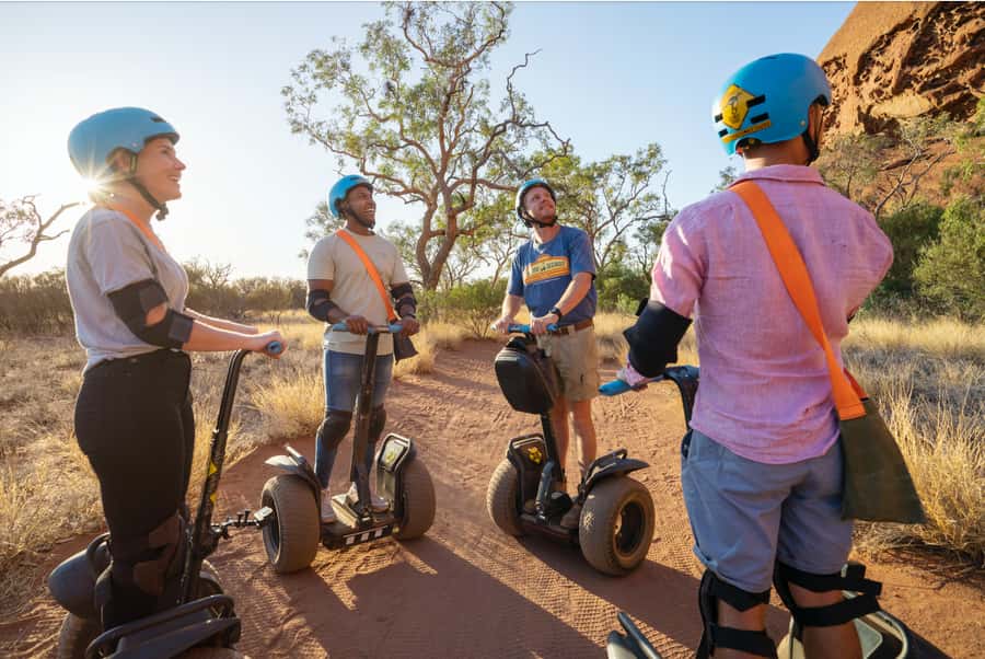 Best of Uluru - Segway and Walking Tour - Why the Segway and walking combination works