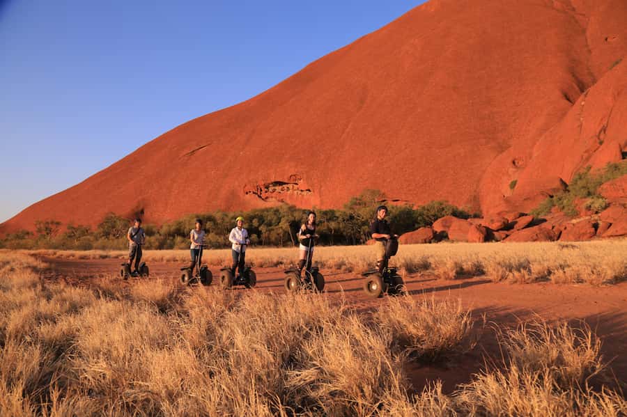Best of Uluru - Segway and Walking Tour - Kantju Gorge and the Mala Walk