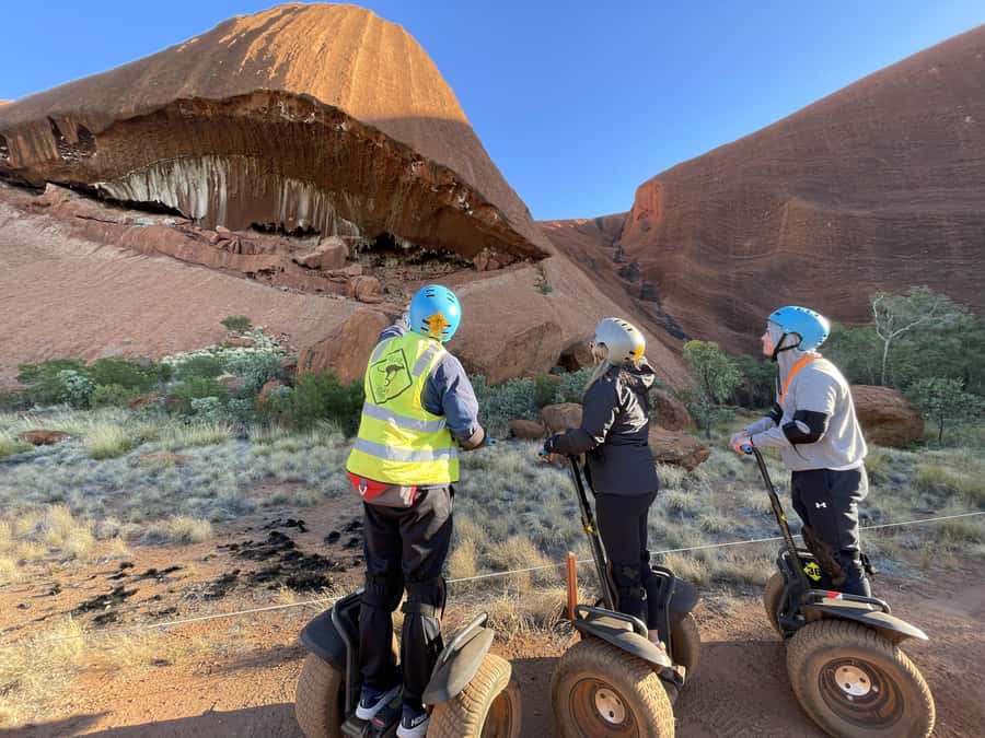 Best of Uluru - Segway and Walking Tour - The Segway lesson for complete beginners