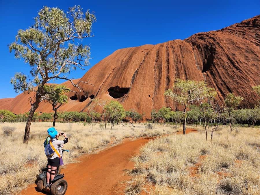 Best of Uluru - Segway and Walking Tour - Riding the most scenic quarter of Uluru