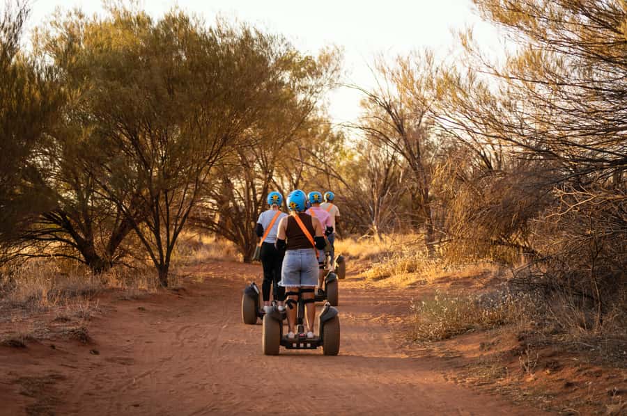 Best of Uluru - Segway and Walking Tour - Mutitjulu Waterhole and Aboriginal rock art