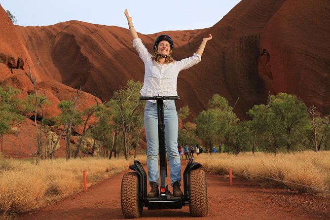 Best of Uluru & Segway - The training session: useful, but allow for lost riding time