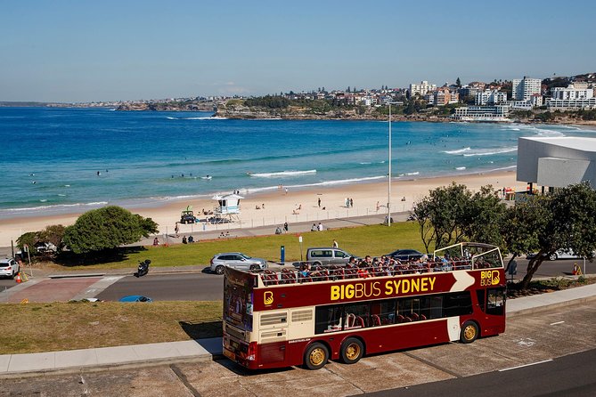 Big Bus Sydney and Bondi Hop-on Hop-off Tour - What the Big Bus Sydney pass actually gives you