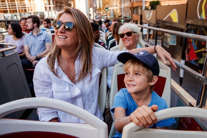 Big Bus Sydney and Bondi Hop-on Hop-off Tour - Captain Cook harbor cruise and night tour options