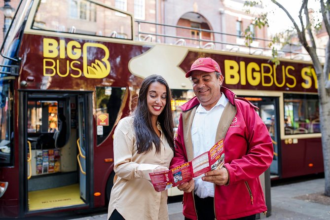 Big Bus Sydney and Bondi Hop-on Hop-off Tour - How to get the best value from $52.36