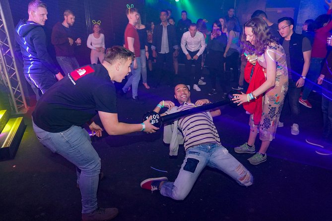 Big Night Out Pub Crawl - The hosts make or break the evening