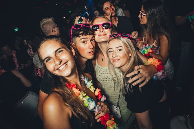 Big Night Out Pub Crawl - What is included, and what is not