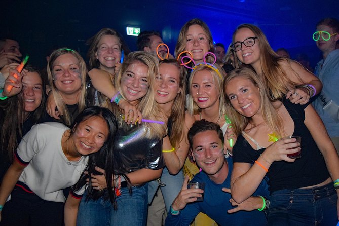 Big Night Out Pub Crawl - 3 Wise Monkeys turns up the music