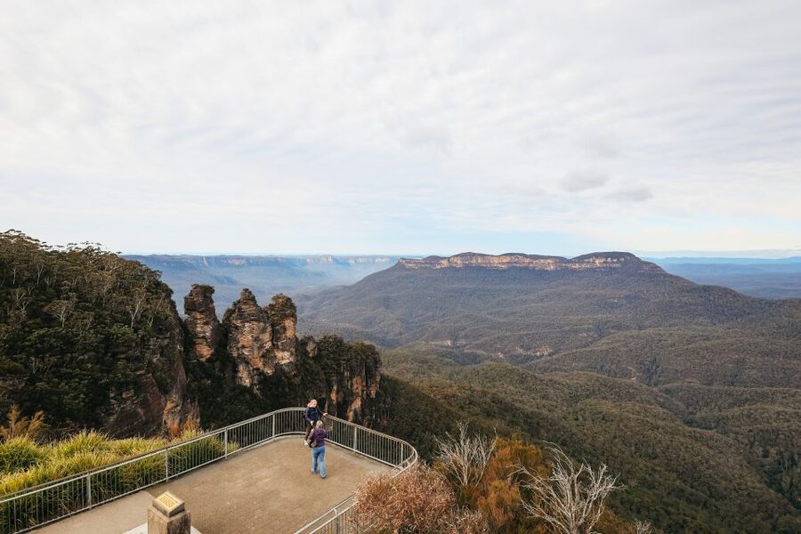 Blue Mountain Small Group Scenic World, Wildlife, Waterfall - Featherdale or Sydney Zoo for Australian wildlife