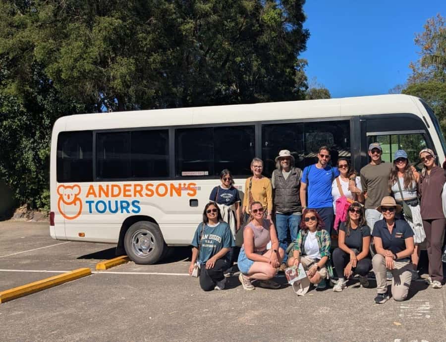 Blue Mountain Small Group Scenic World, Wildlife, Waterfall - The guides make the long day easier