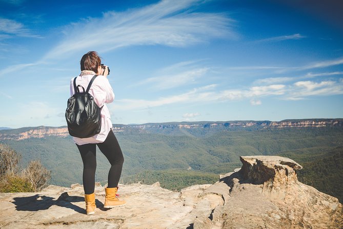Blue Mountains Day Tour With Bushwalks, Waterfalls & Featherdale - The Early Ride Out of Central Sydney