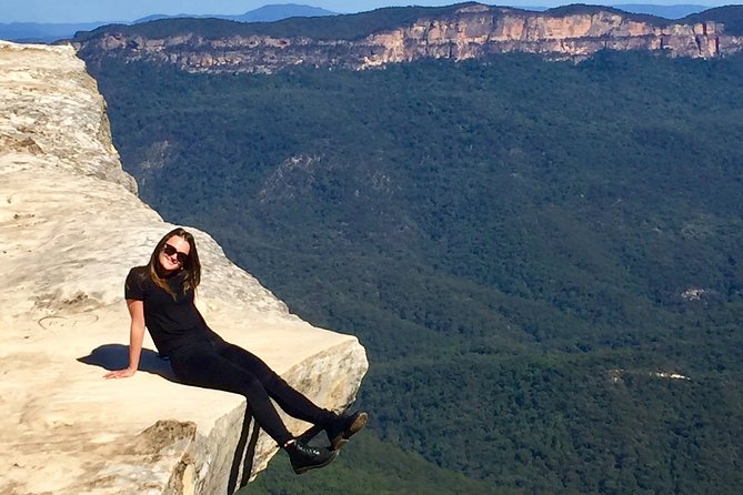 Blue Mountains Private Tour From Sydney, & Featherdale Aussie Animal Park Option - Lincoln’s Rock and the first big valley view