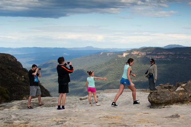 Blue Mountains Small-Group Insider Tour from Sydney - Wentworth Falls and the Overcliff-Undercliff Track