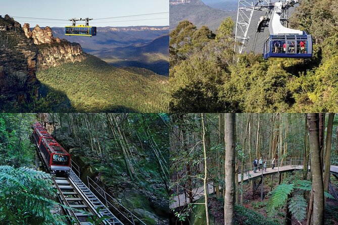 Blue Mountains Small-Group Tour from Sydney with Scenic World,Sydney Zoo & Ferry - A mountain village lunch stop