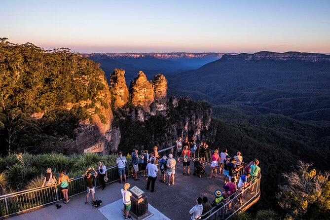 Blue Mountains Sunset Nature-based & Waterfall Tour from Sydney - Key points at a glance