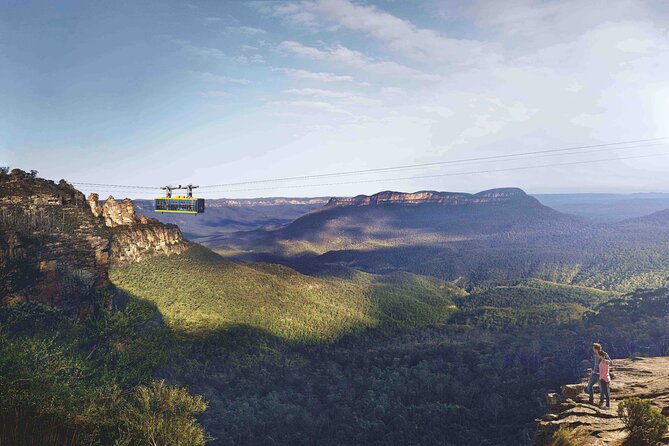 Blue Mountains Sunset Nature-based & Waterfall Tour from Sydney - Wentworth Falls and the Jamison Valley