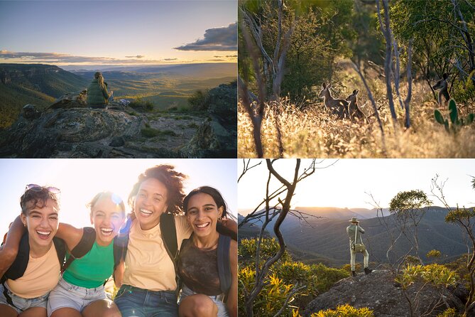 Blue Mountains Sunset Tour with Kangaroo Sightings from Sydney - Katoomba, Leura, and the character of the mountains