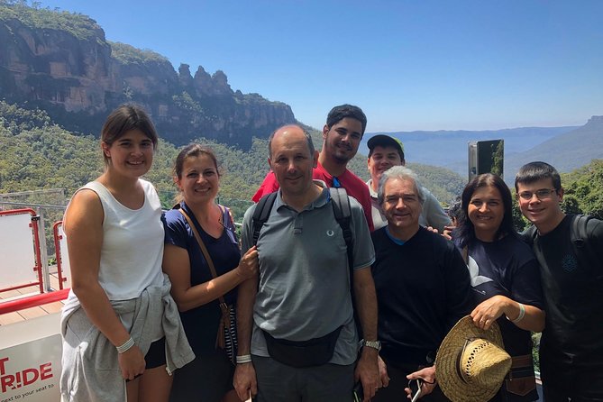Blue Mountains: Three Sisters, Scenic World and Wildlife park - Three Sisters and Echo Point views