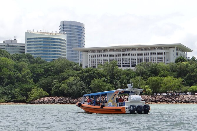 Bombing of Darwin World War II Tour with Harbour Cruise - East Point explains Darwin’s defence