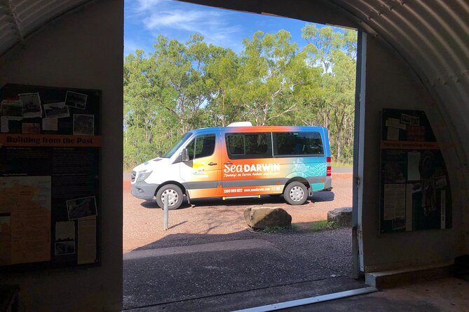 Bombing of Darwin World War II Tour with Harbour Cruise - Charles Darwin National Park adds bunkers and ammunition stores
