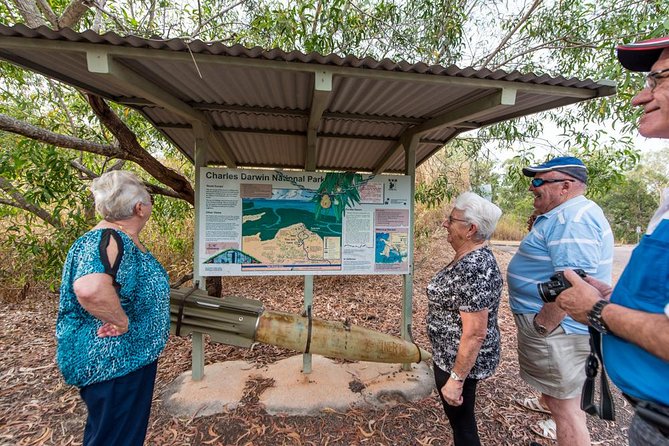 Bombing of Darwin World War II Tour with Harbour Cruise - Is $106.87 per person good value?
