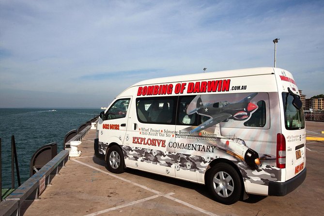 Bombing of Darwin WWII Heritage Tours - Meeting Garry at 8:30 am