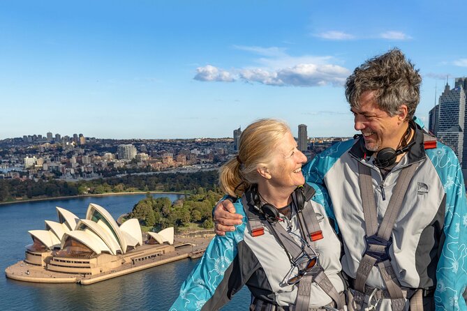 BridgeClimb Sydney - Starting at 3 Cumberland Street in The Rocks
