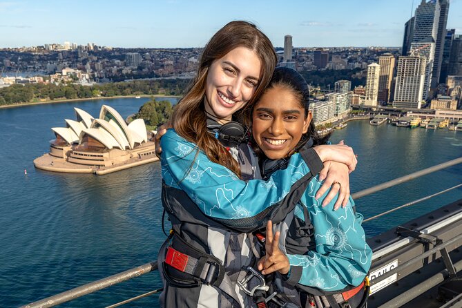 BridgeClimb Sydney - The route to Sydney Harbour Bridge’s summit