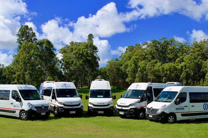 Brisbane Airport: Shared Transfer to Brisbane - What the Airport Arrival Looks Like