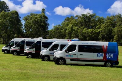 Brisbane Airport: Shared Transfer to Brisbane