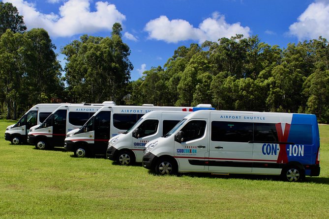 Brisbane Airport: Shared Transfer to Brisbane - The Mini Coach Ride to Brisbane CBD