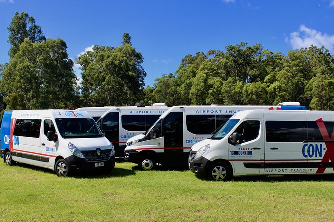 Brisbane Airport: Shared Transfer to Gold Coast - Key points to know before booking