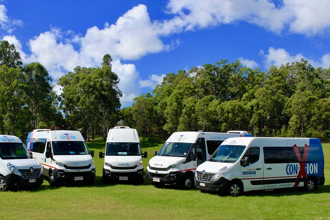 Brisbane Airport: Shared Transfer to Gold Coast - From Brisbane Airport to the Gold Coast
