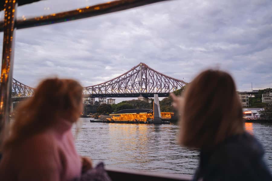 Brisbane: Cruise to Lunch Package: 10:30am-2pm (3.5hr) - Key points before you book