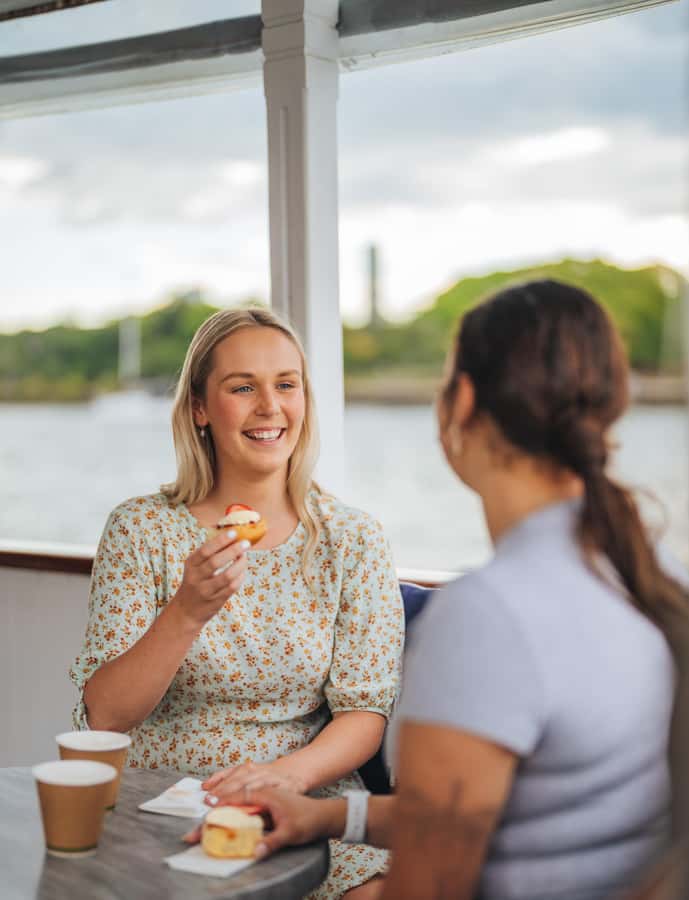 Brisbane: Cruise to Lunch Package: 10:30am-2pm (3.5hr) - The return cruise to South Bank