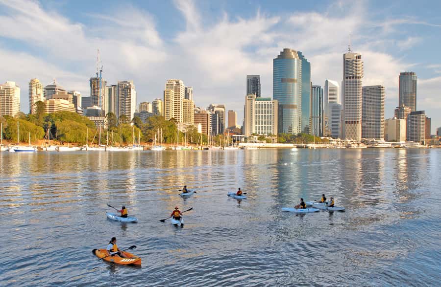Brisbane: Guided River Kayak Tour - Key points at a glance