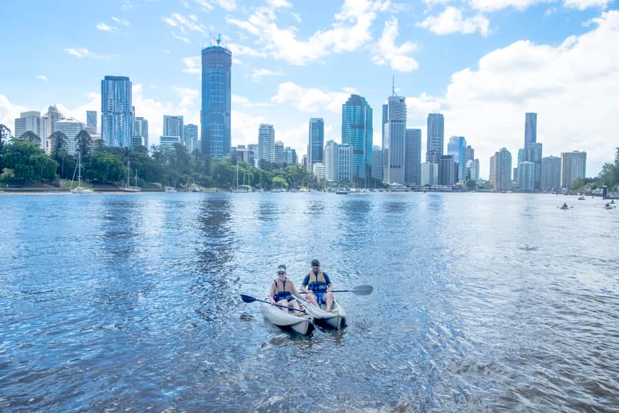 Brisbane: Guided River Kayak Tour - Starting at Riverlife below Kangaroo Point