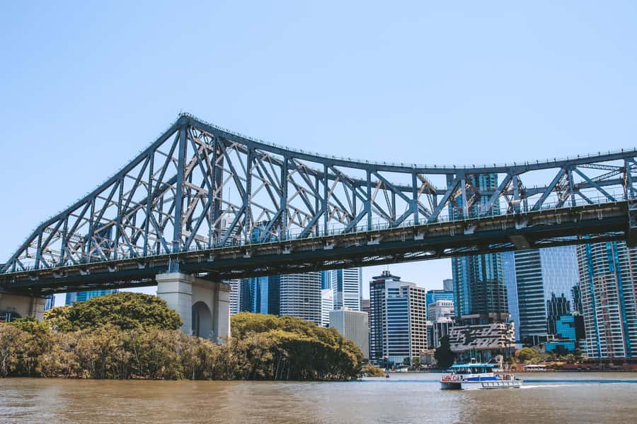 Brisbane: Midday 1.5-Hour Sightseeing Cruise 12.30pm-2.00pm - What You See Along the Brisbane River