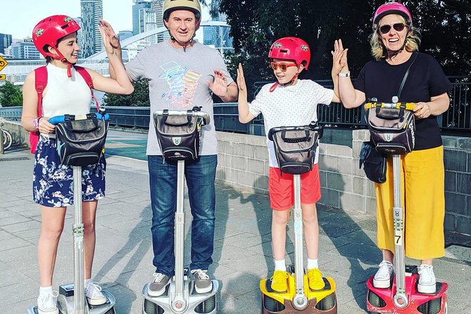 Brisbane Mini Segway Tour - Why a mini Segway works well in Brisbane