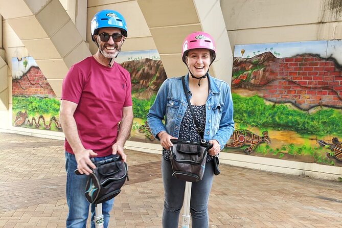 Brisbane Mini Segway Tour - Learning to control the two-wheeled machine
