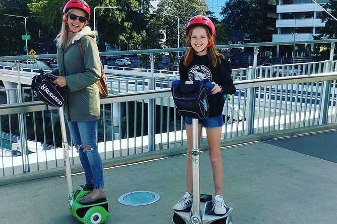 Brisbane Mini Segway Tour - Following the Brisbane River