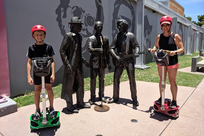 Brisbane Mini Segway Tour - Gliding across Kurilpa Bridge