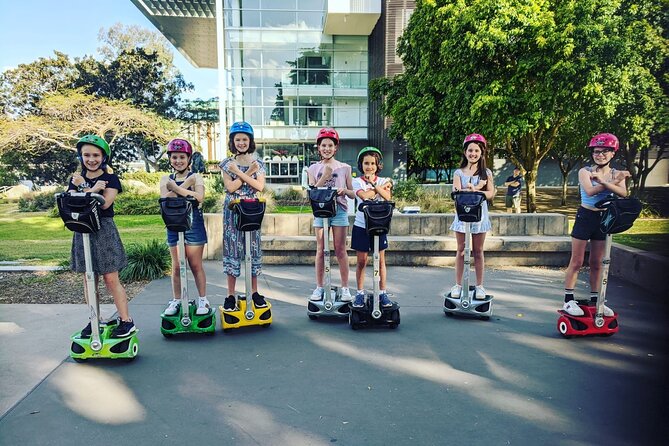 Brisbane Mini Segway Tour - What the $93 price means