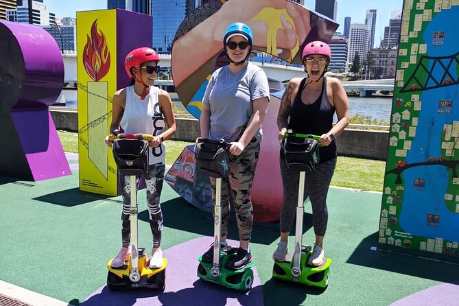 Brisbane Mini Segway Tour - The guide can make or break the ride