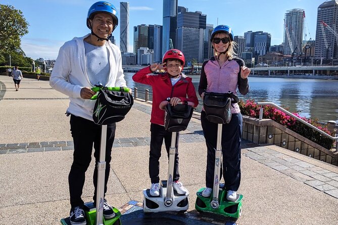 Brisbane Mini Segway Tour - Starting at South Bank Parklands
