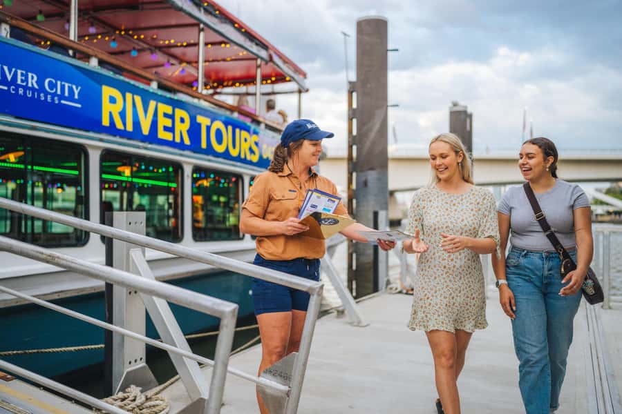 Brisbane: Morning Sightseeing Cruise: 10:30am-12pm (90min) - Why a Brisbane River cruise is a smart first outing