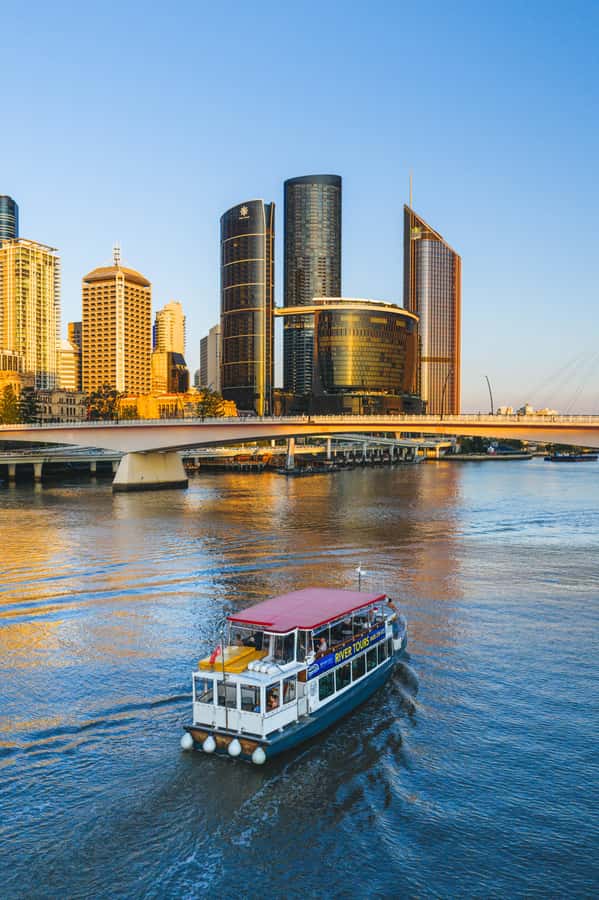 Brisbane: Morning Sightseeing Cruise: 10:30am-12pm (90min) - Story Bridge and the river’s changing character