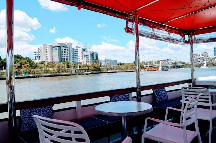 Brisbane: Morning Sightseeing Cruise: 10:30am-12pm (90min) - Morning tea, a licensed bar and a relaxed pace