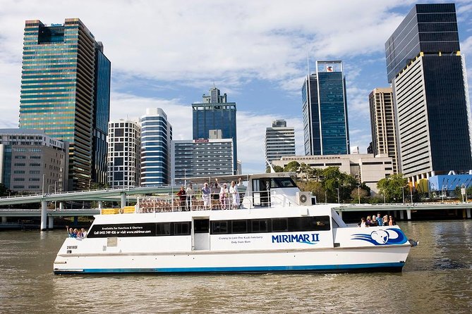 Brisbane River Cruise with entry to Lone Pine Koala Sanctuary - The Brisbane River view is part of the attraction