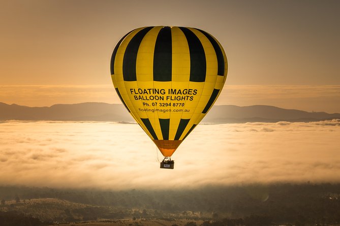 Brisbane's closest Hot Air Balloon Flights - City & Country views - 1 hr flight! - Key points at a glance